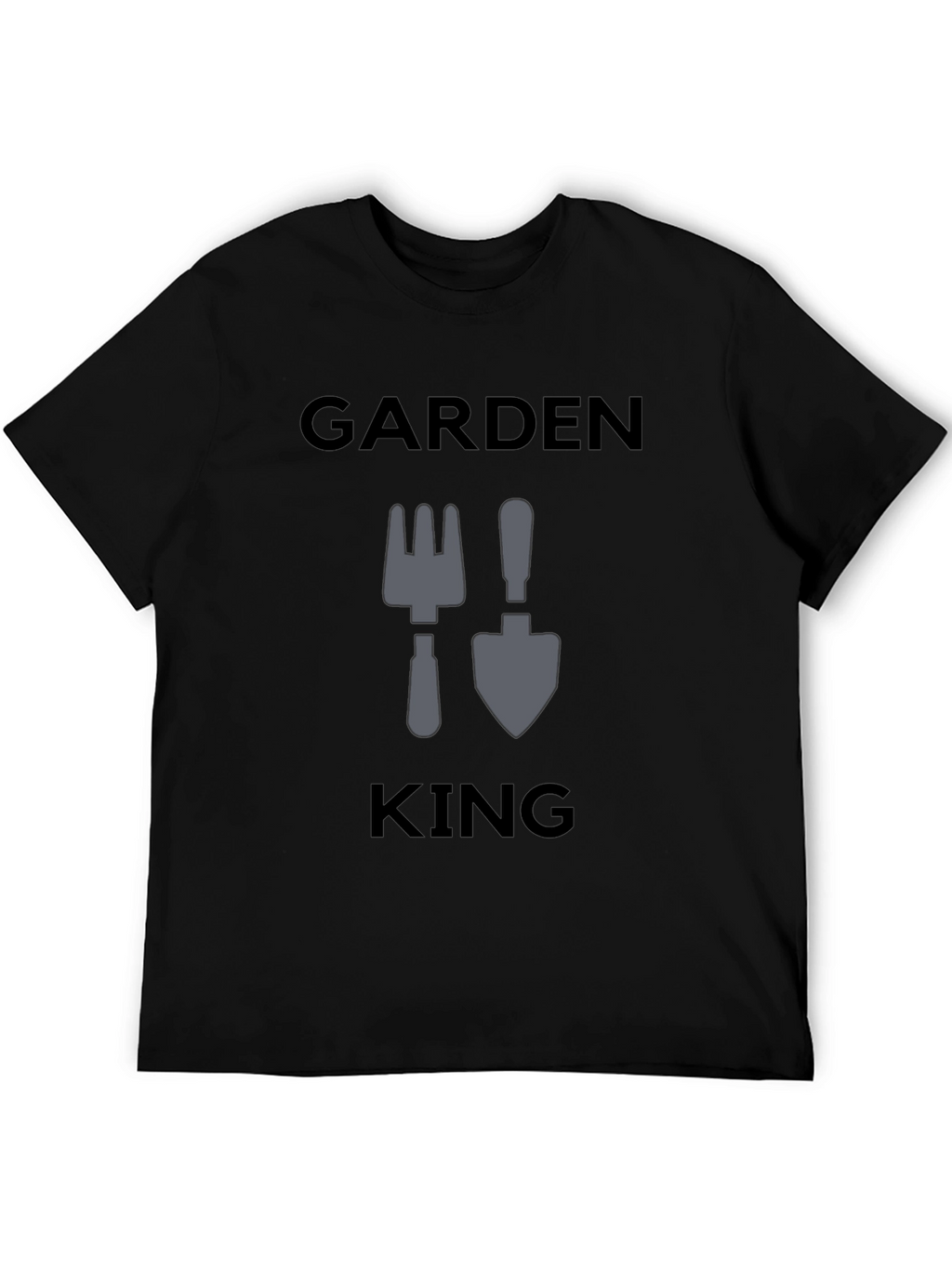 Garden King T-Shirt - Gardening Enthusiast Tee