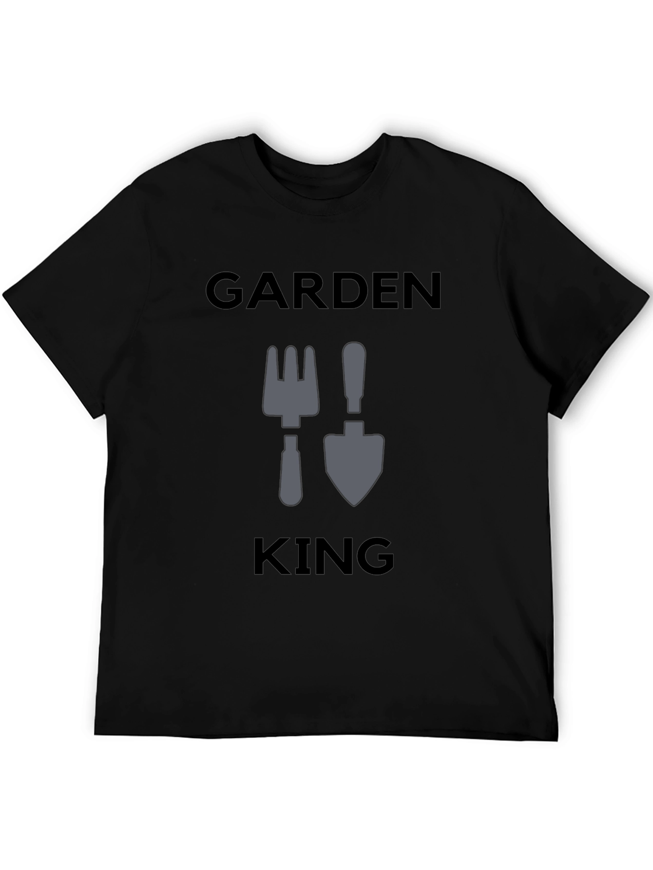 Garden King T-Shirt - Gardening Enthusiast Tee