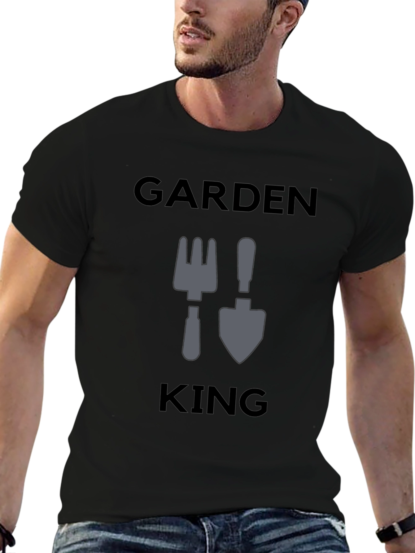 Garden King T-Shirt - Gardening Enthusiast Tee