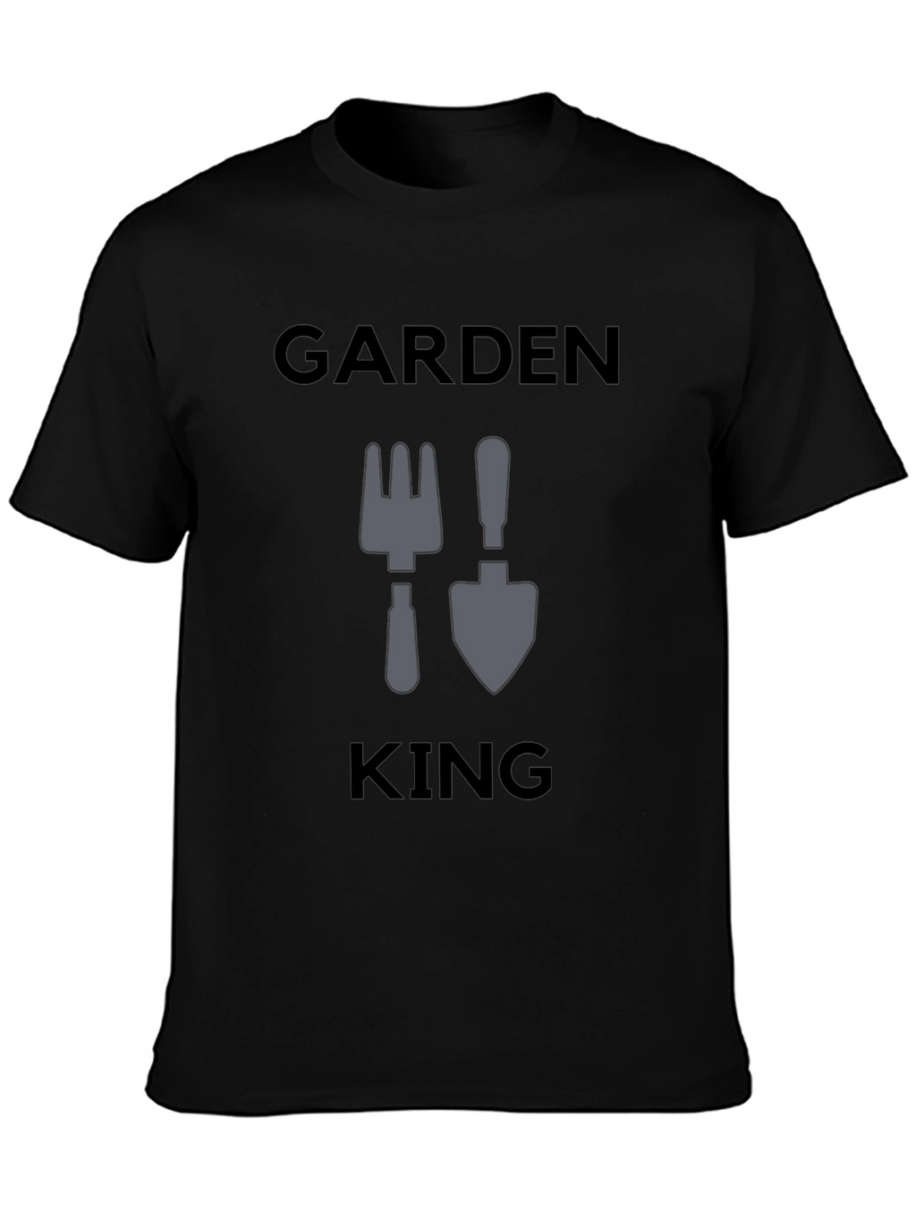 Garden King T-Shirt - Gardening Enthusiast Tee