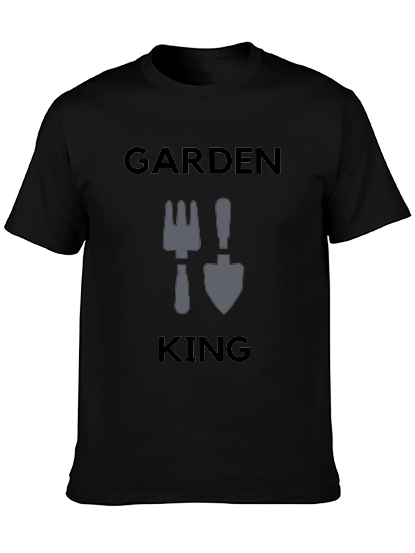 Garden King T-Shirt - Gardening Enthusiast Tee