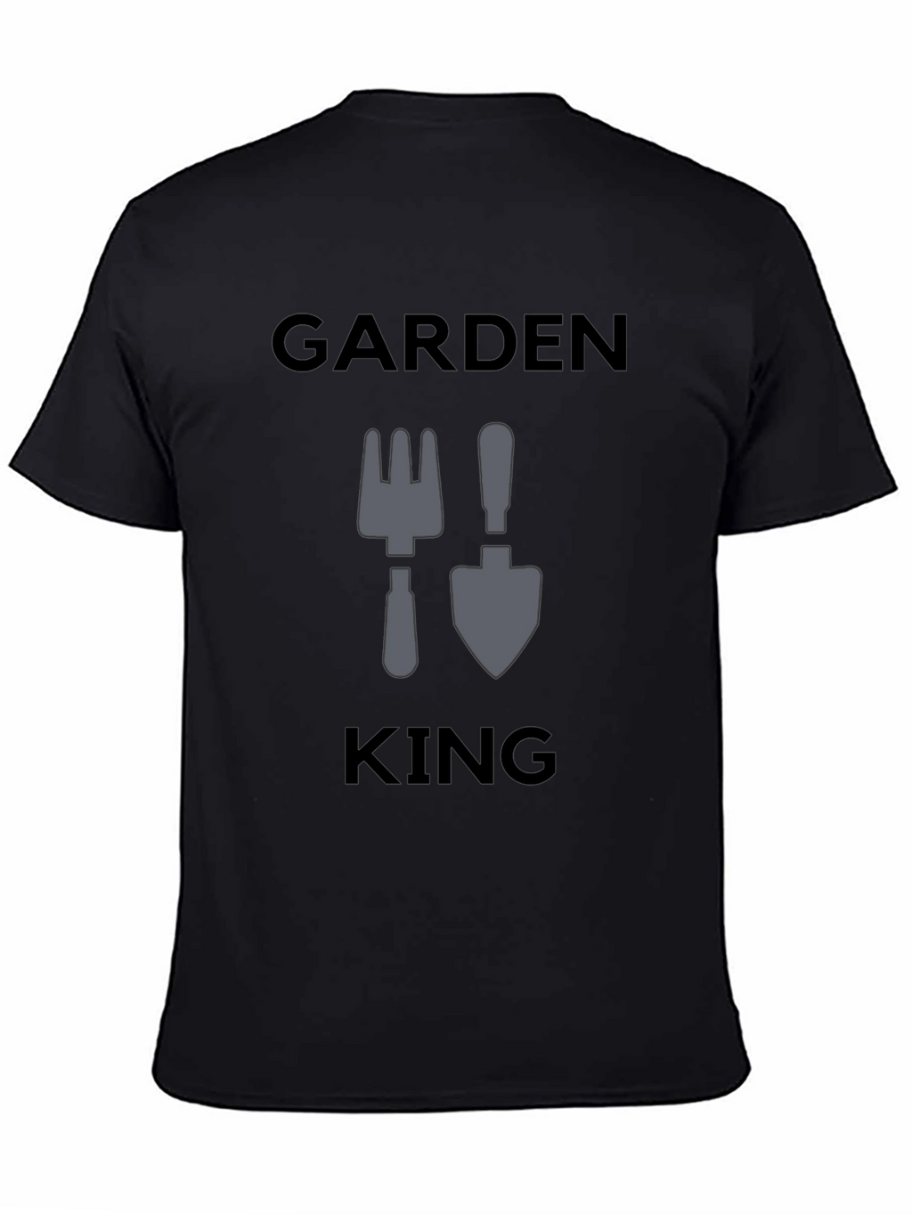 Garden King T-Shirt - Gardening Enthusiast Tee