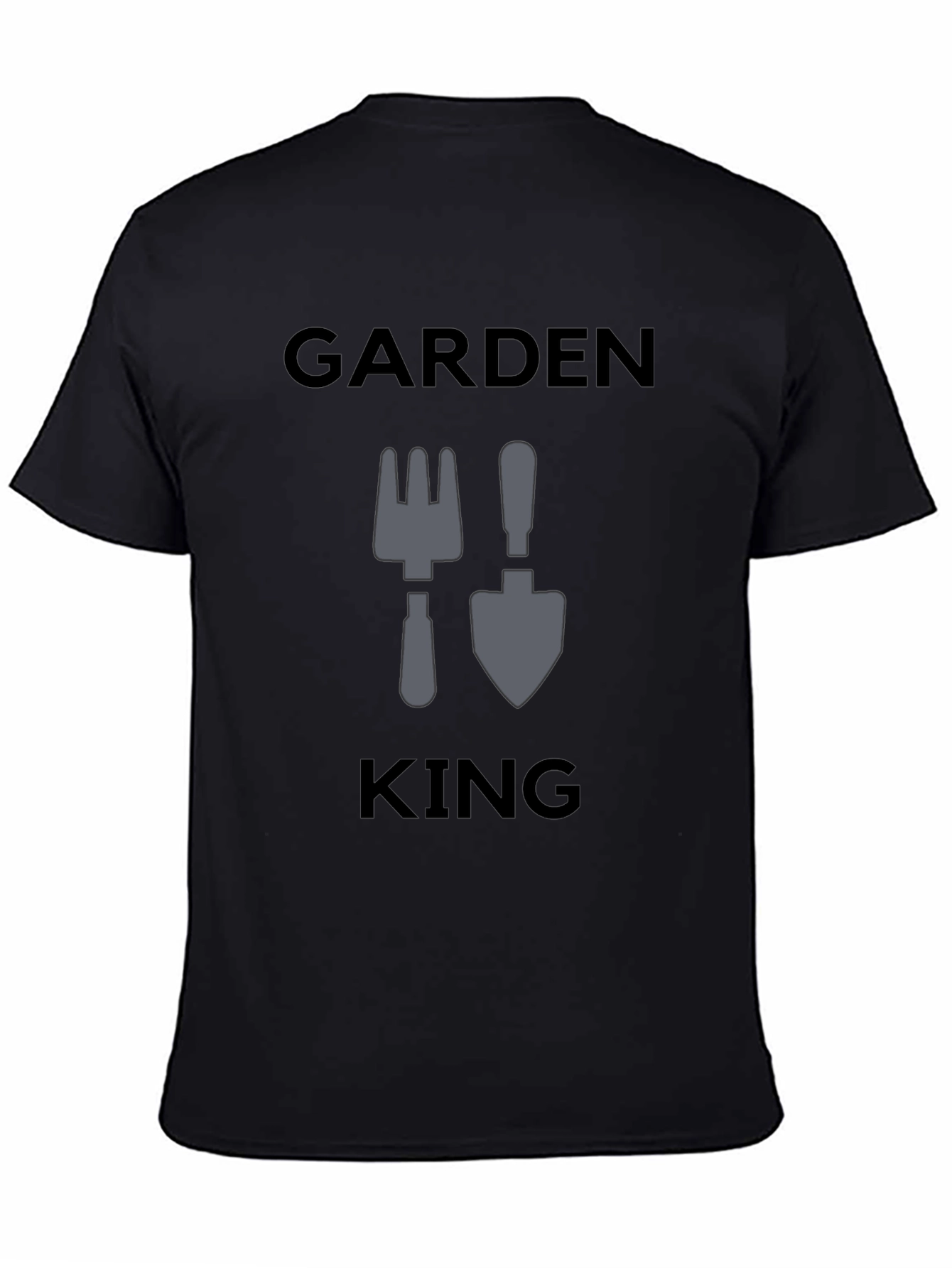 Garden King T-Shirt - Gardening Enthusiast Tee