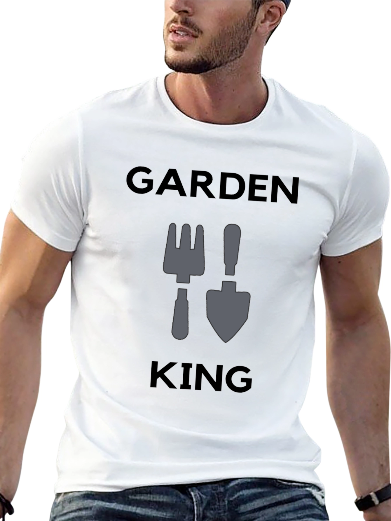 Garden King T-Shirt - Gardening Enthusiast Tee