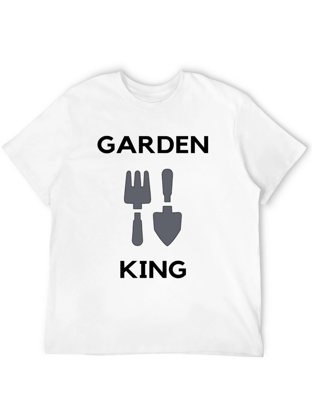 Garden King T-Shirt - Gardening Enthusiast Tee