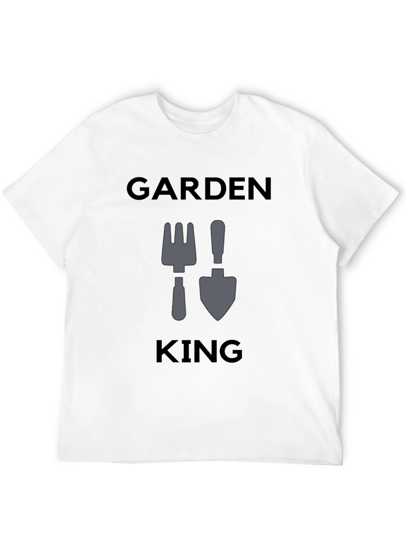 Garden King T-Shirt - Gardening Enthusiast Tee