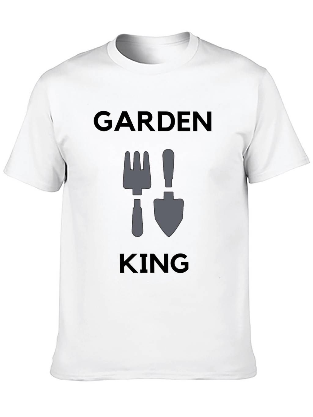 Garden King T-Shirt - Gardening Enthusiast Tee