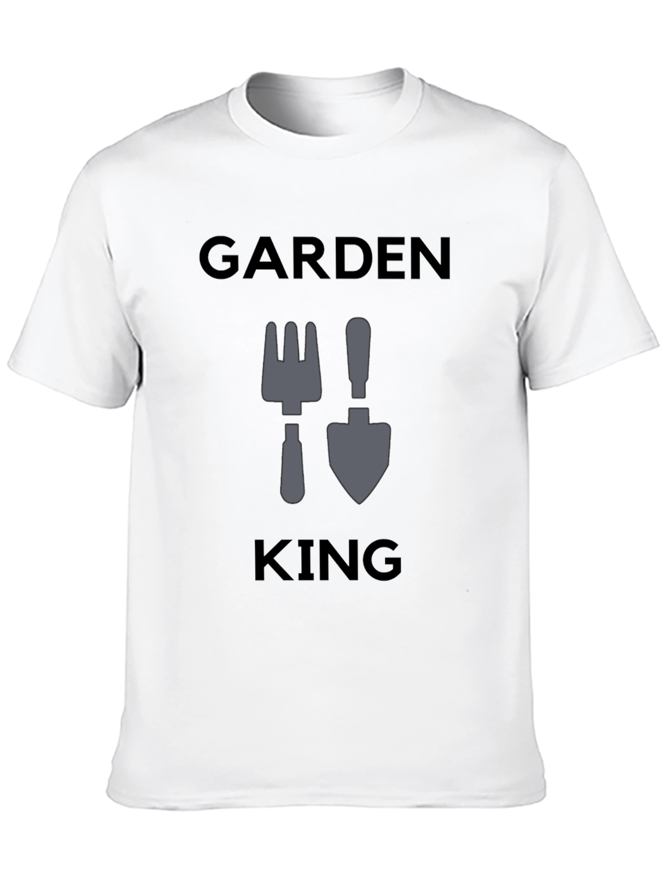 Garden King T-Shirt - Gardening Enthusiast Tee