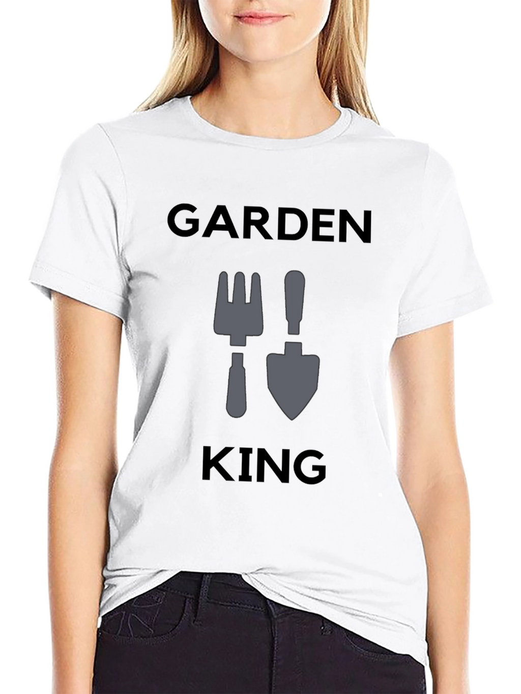 Garden King T-Shirt - Gardening Enthusiast Tee