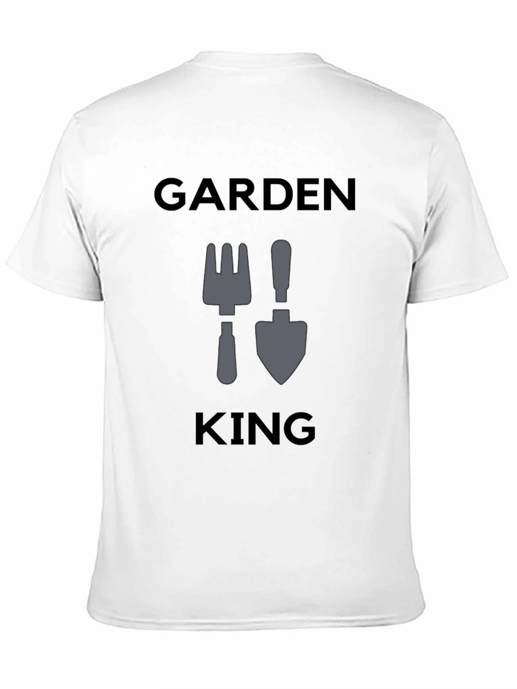 Garden King T-Shirt - Gardening Enthusiast Tee