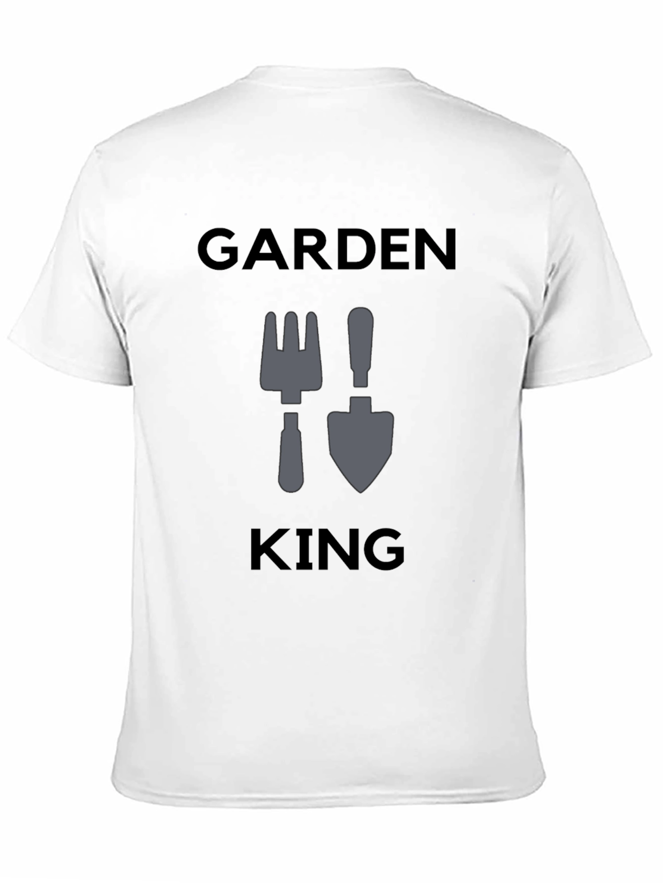 Garden King T-Shirt - Gardening Enthusiast Tee