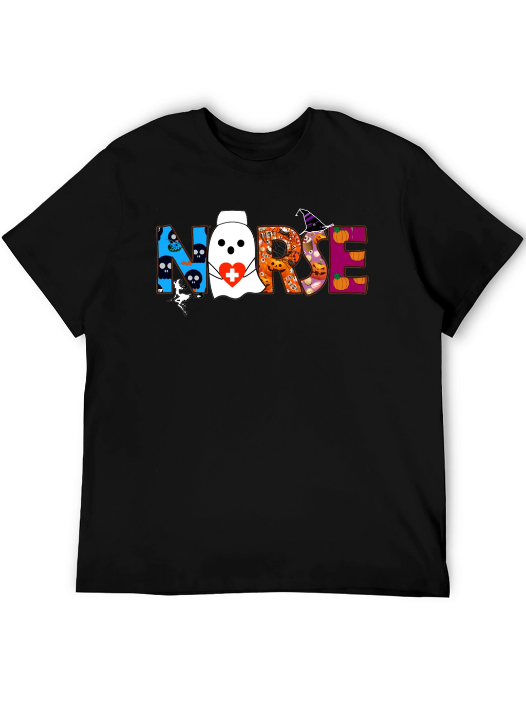 Halloween Nurse T-Shirt - Spooky Season Apparel