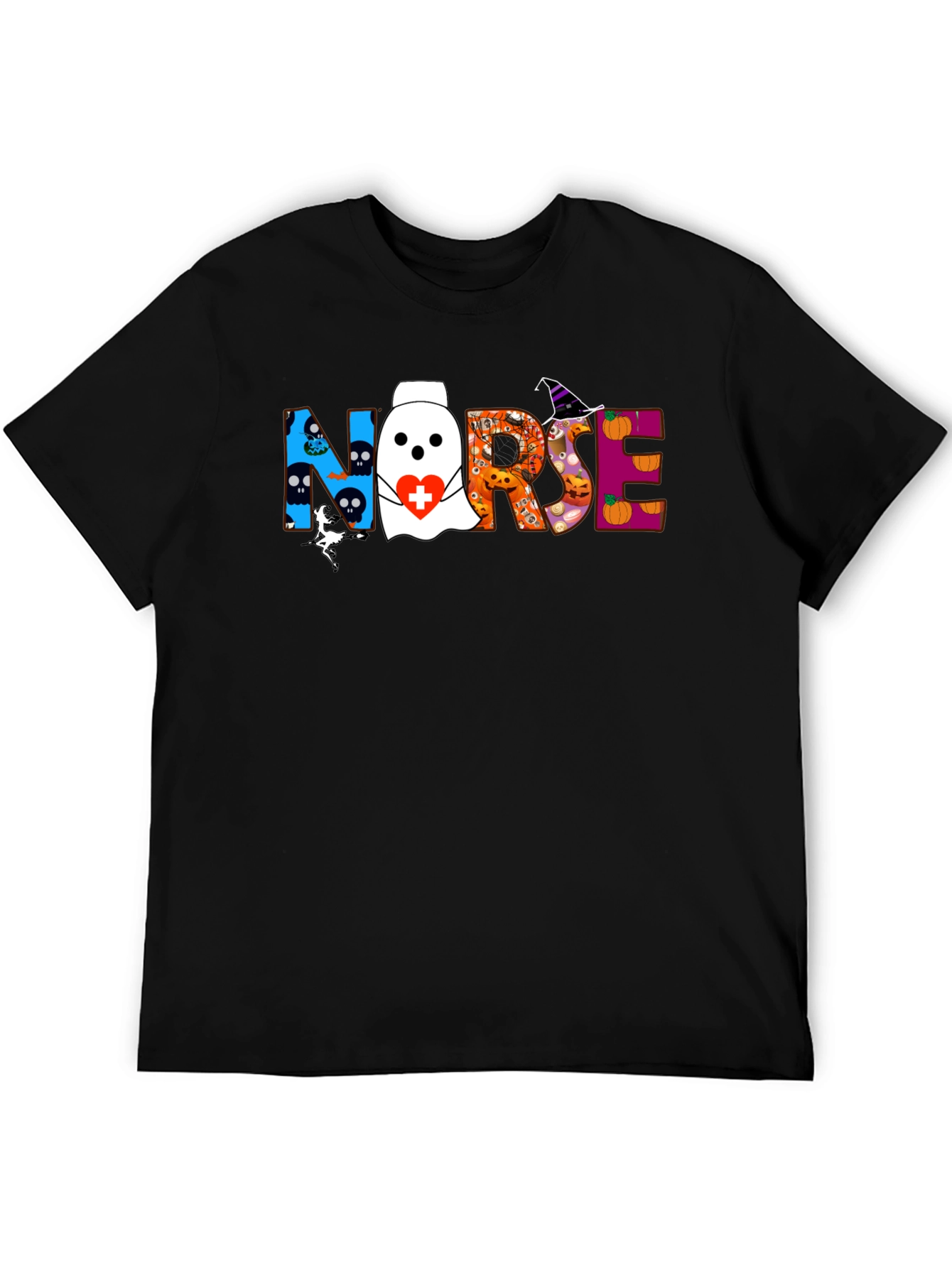 Halloween Nurse T-Shirt - Spooky Season Apparel