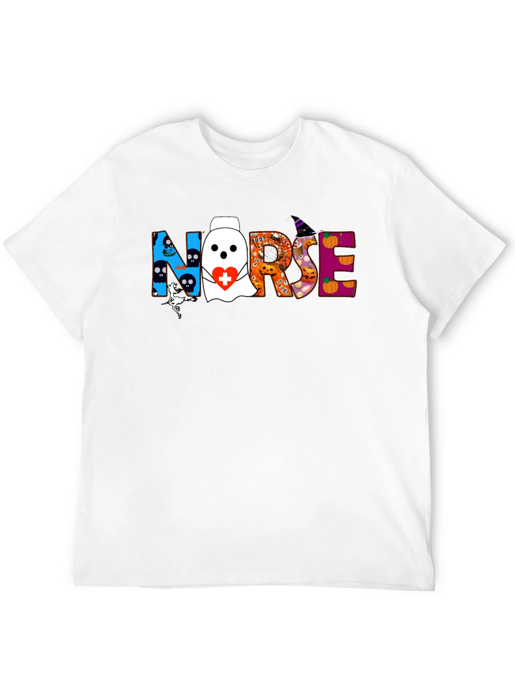 Halloween Nurse T-Shirt - Spooky Season Apparel