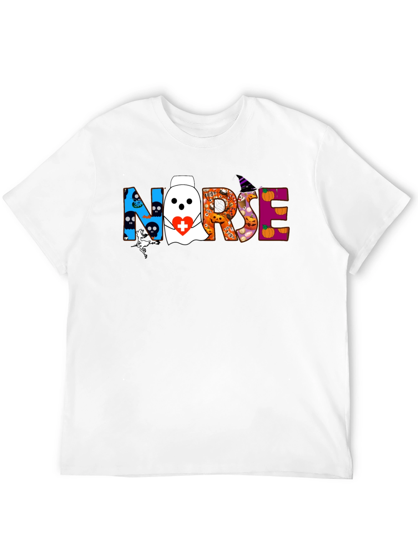 Halloween Nurse T-Shirt - Spooky Season Apparel