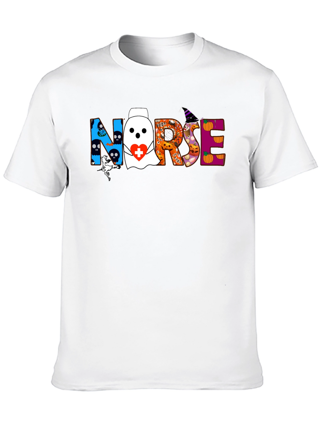 Halloween Nurse T-Shirt - Spooky Season Apparel