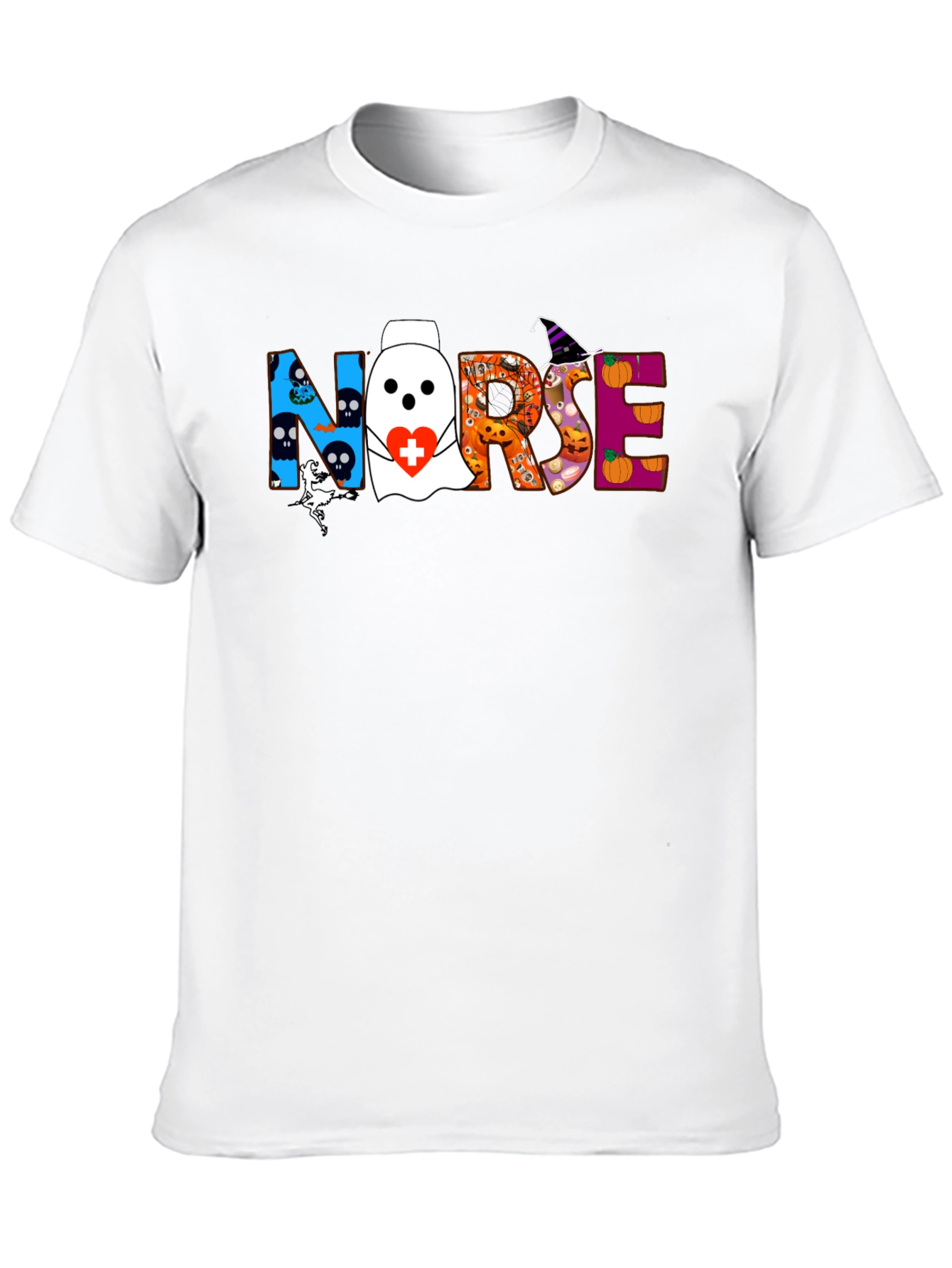 Halloween Nurse T-Shirt - Spooky Season Apparel