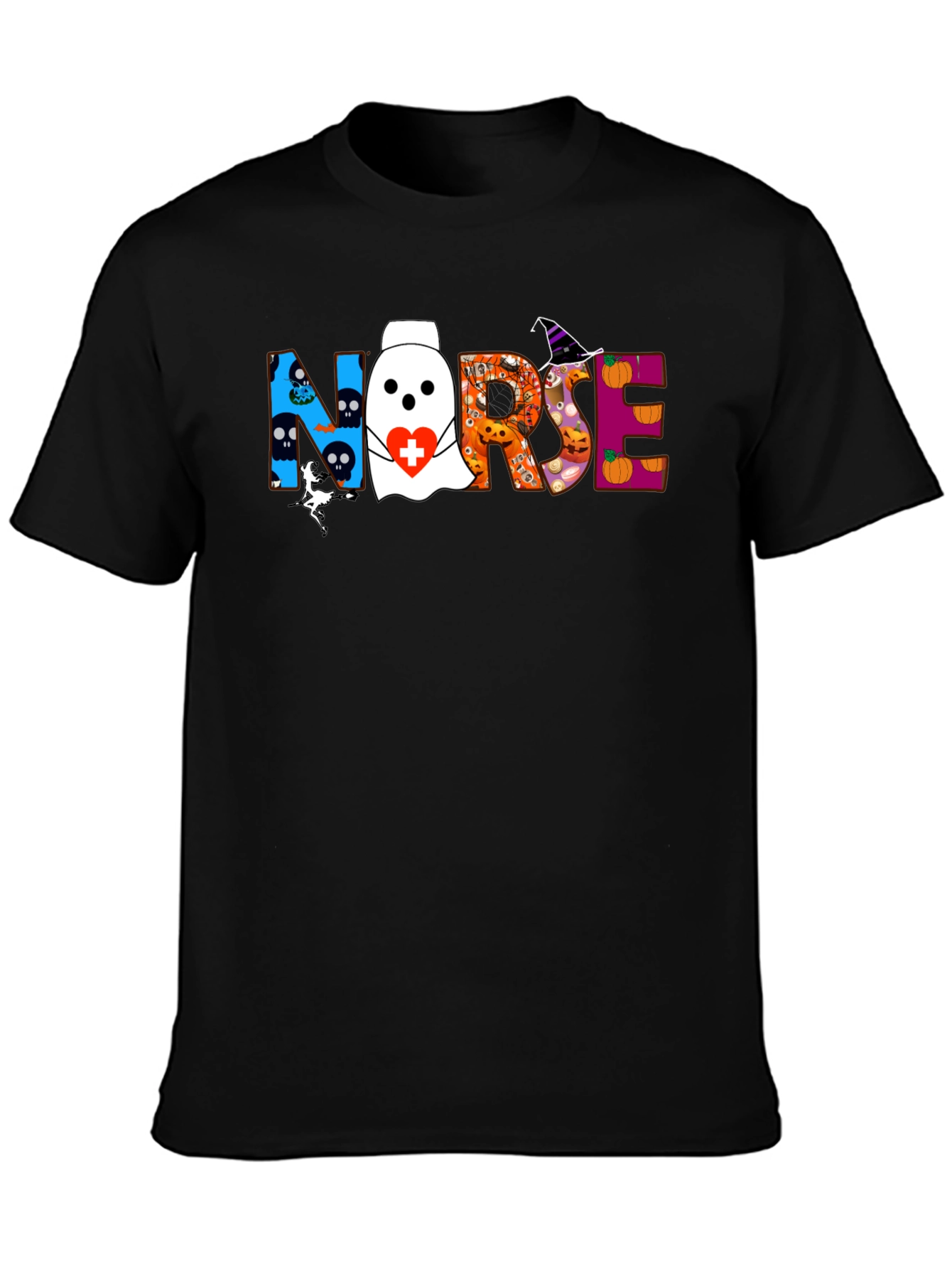Halloween Nurse T-Shirt - Spooky Season Apparel