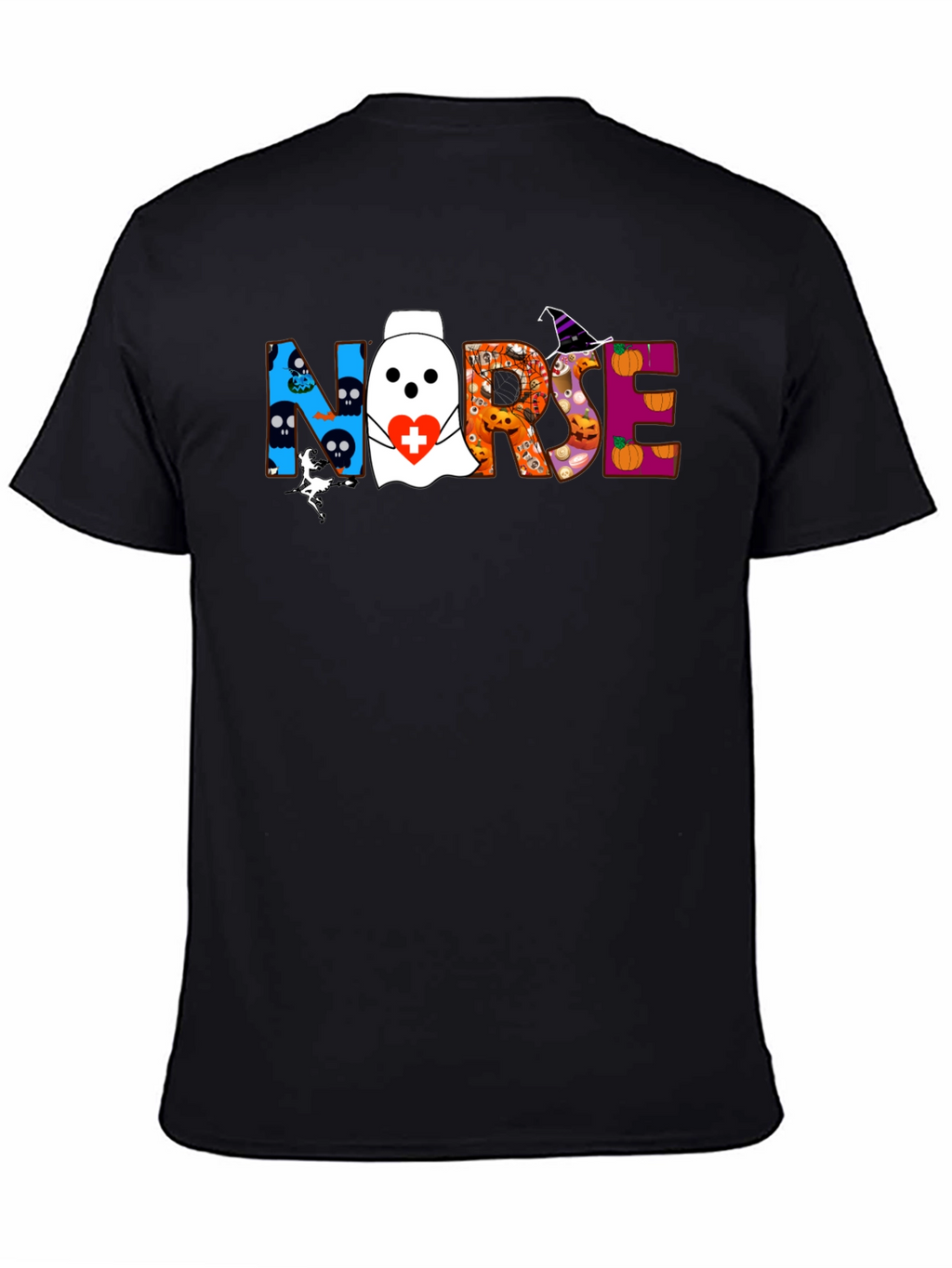 Halloween Nurse T-Shirt - Spooky Season Apparel