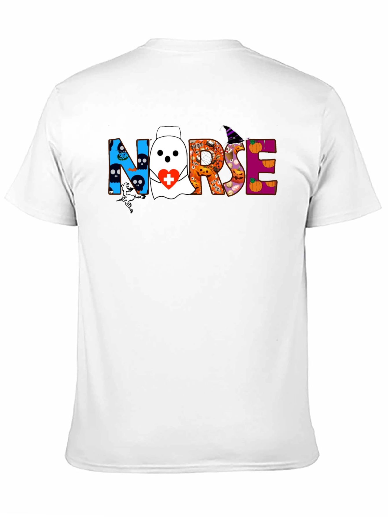Halloween Nurse T-Shirt - Spooky Season Apparel