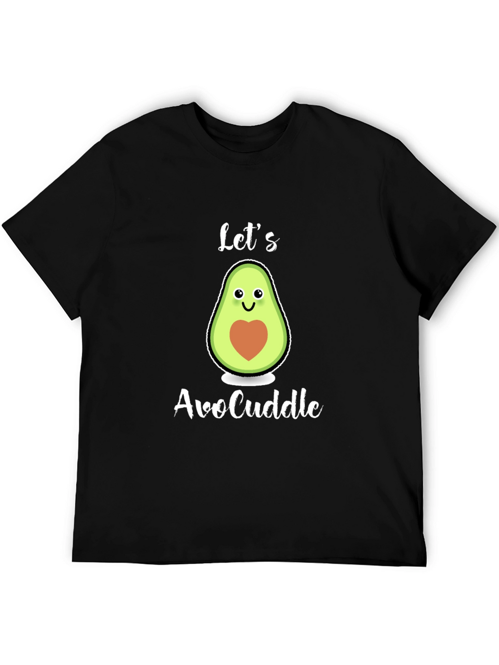 Lets AvoCuddle T-Shirt: Cute Avocado Graphic Tee
