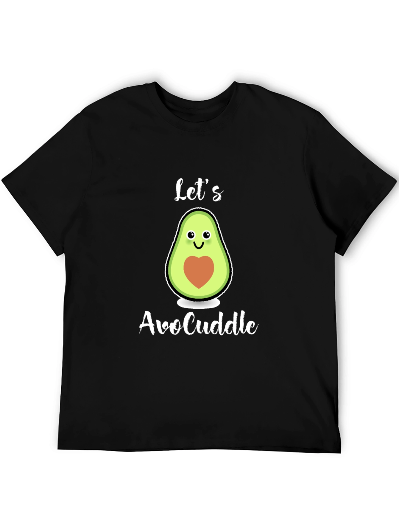 Lets AvoCuddle T-Shirt: Cute Avocado Graphic Tee