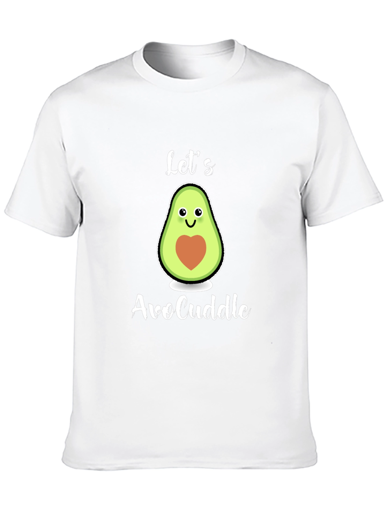 Lets AvoCuddle T-Shirt: Cute Avocado Graphic Tee