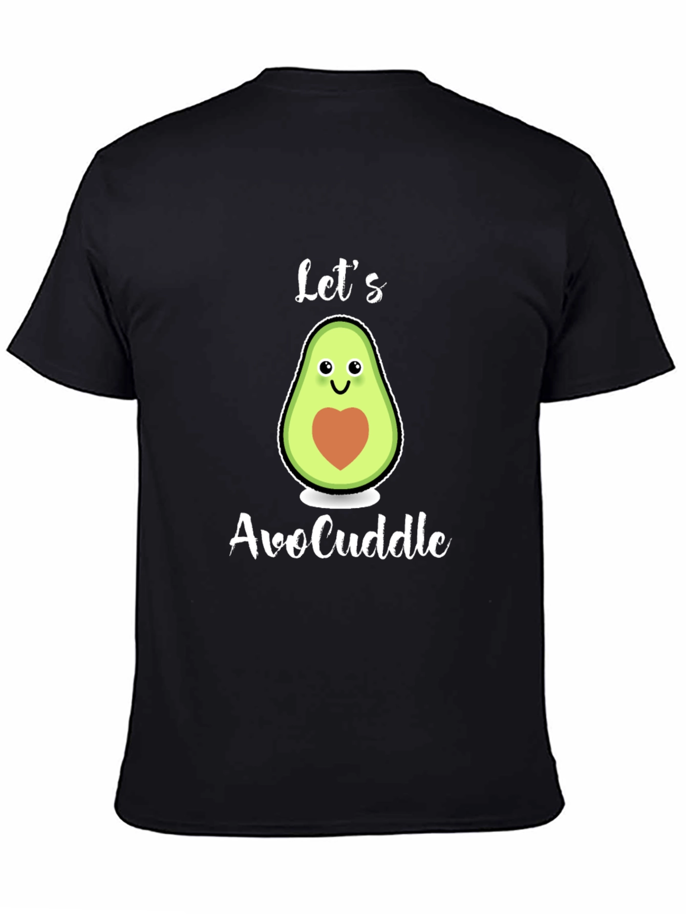 Lets AvoCuddle T-Shirt: Cute Avocado Graphic Tee