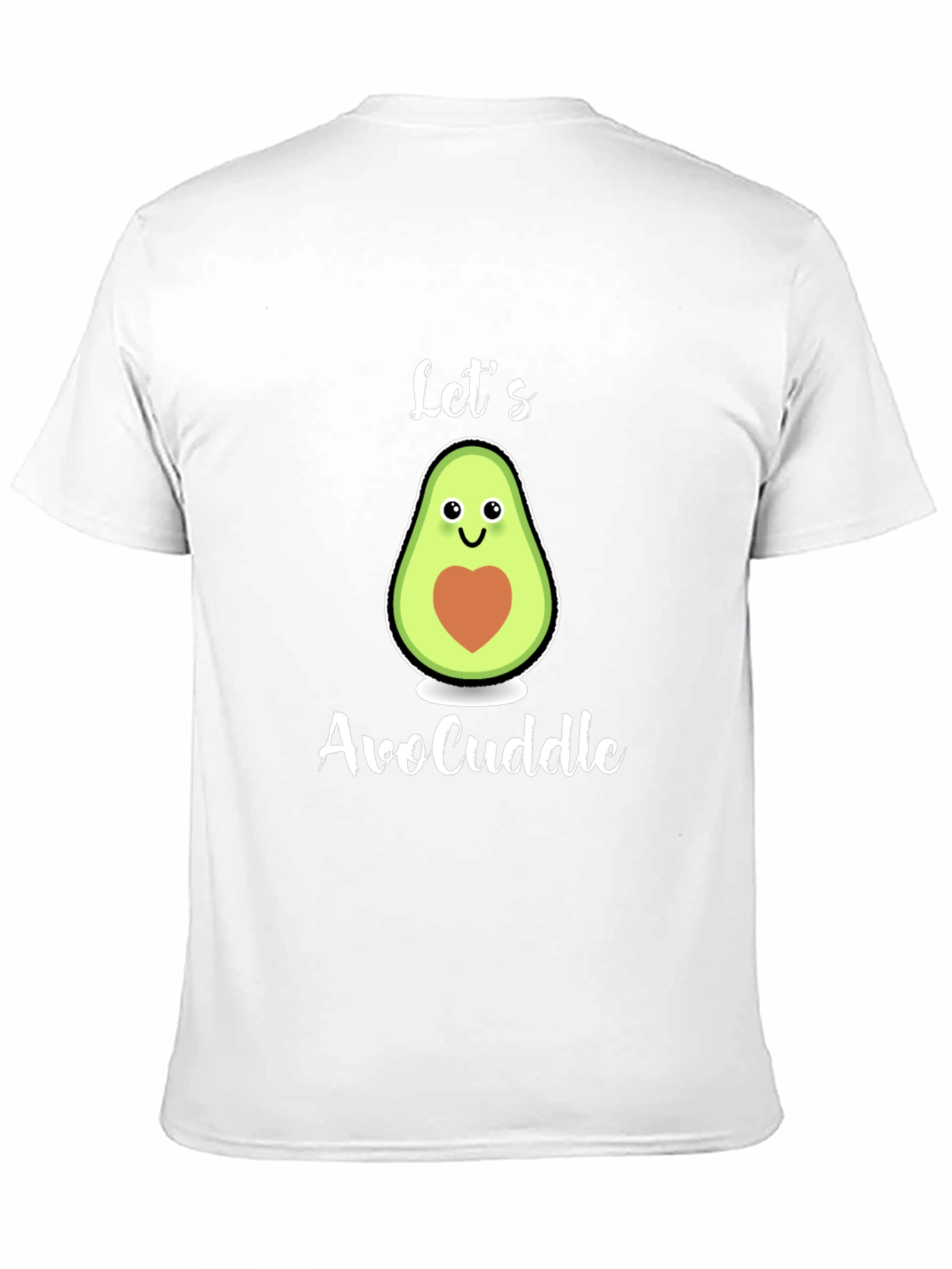 Lets AvoCuddle T-Shirt: Cute Avocado Graphic Tee