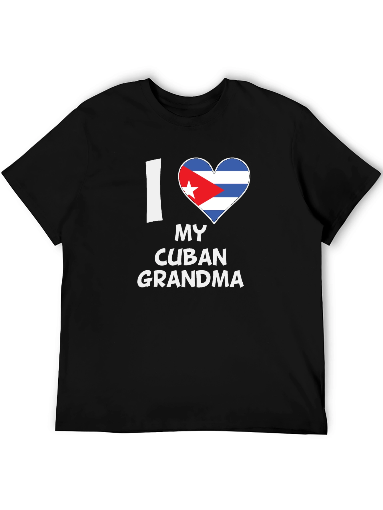 I Love My Cuban Grandma - Novelty T-Shirt
