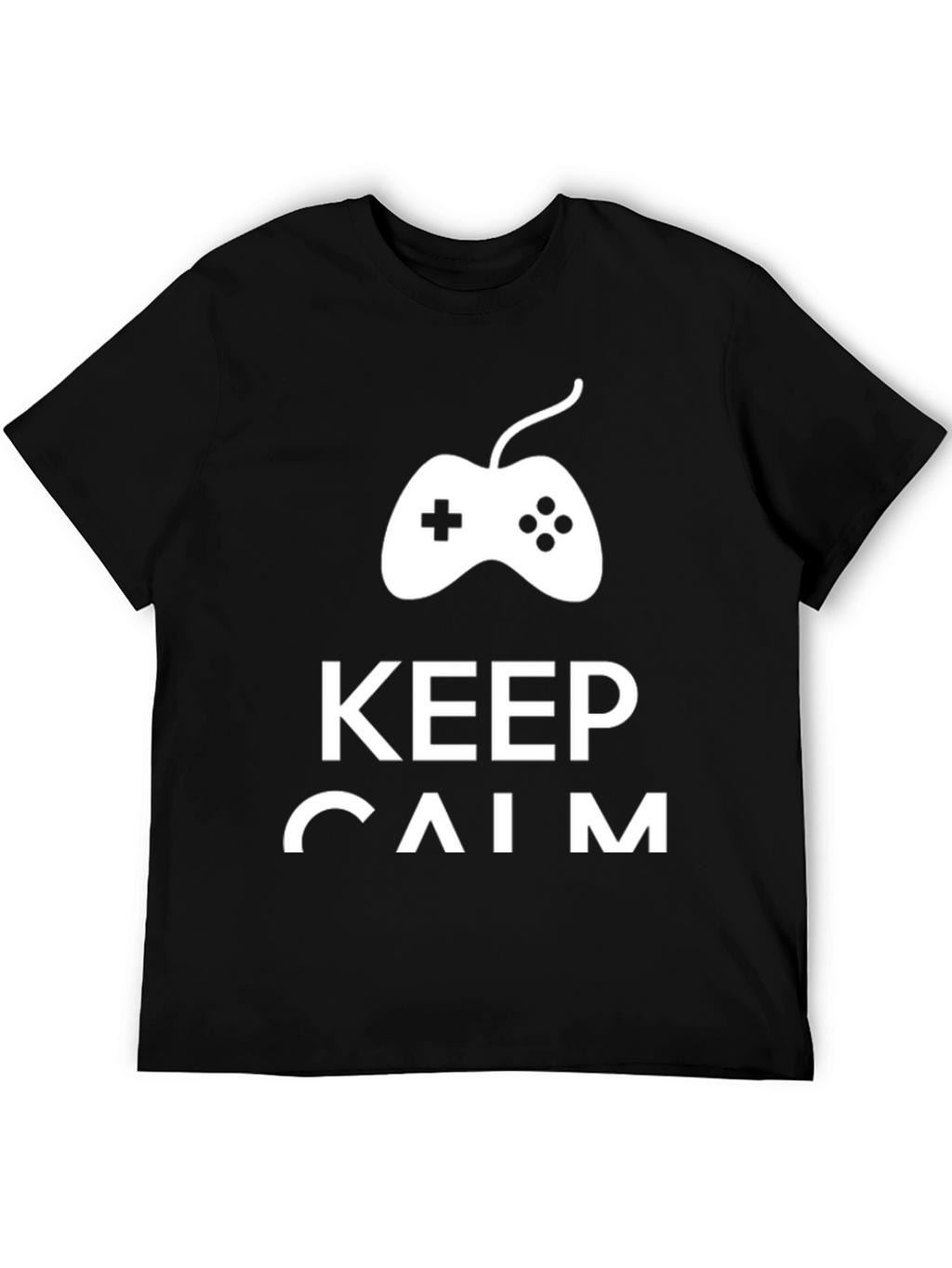 Keep Calm and Game On T-Shirt
