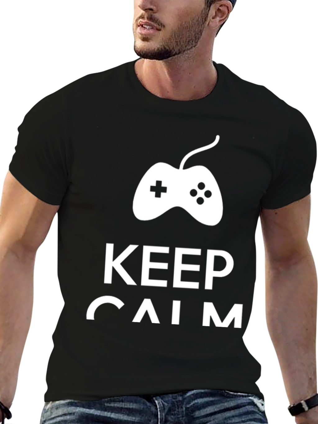 Keep Calm and Game On T-Shirt