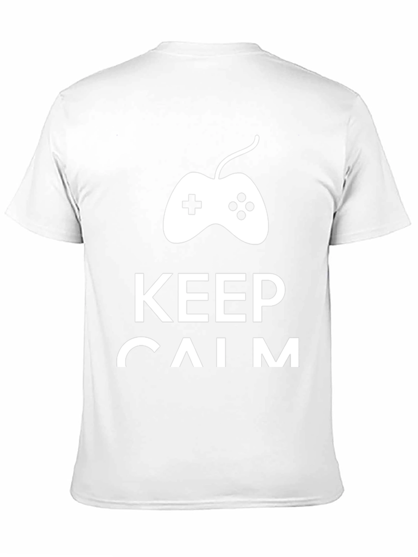 Keep Calm and Game On T-Shirt
