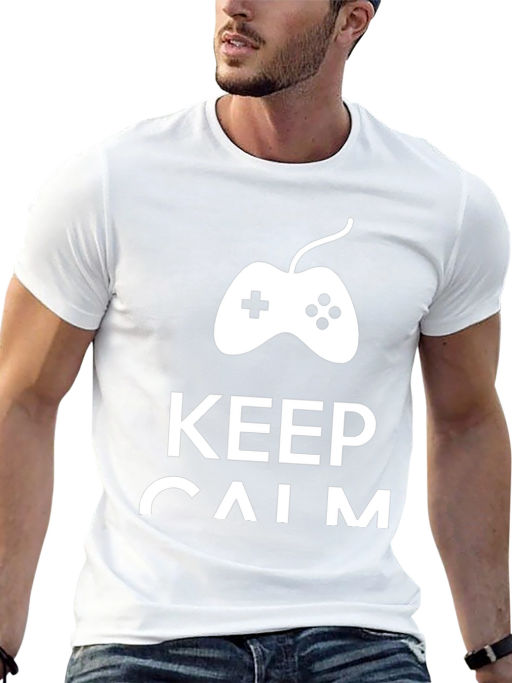 Keep Calm and Game On T-Shirt