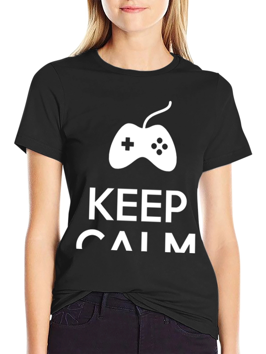 Keep Calm and Game On T-Shirt