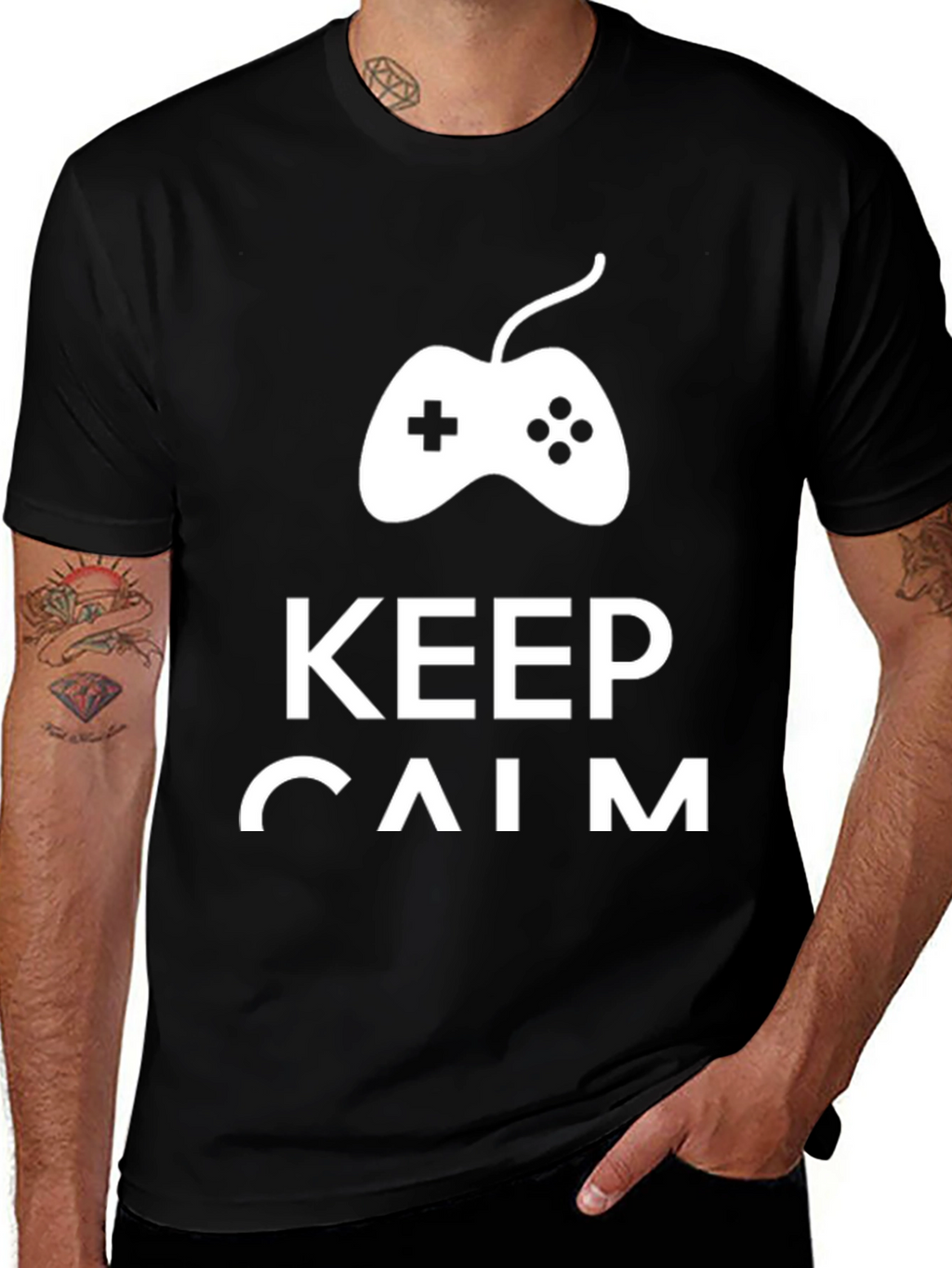 Keep Calm and Game On T-Shirt