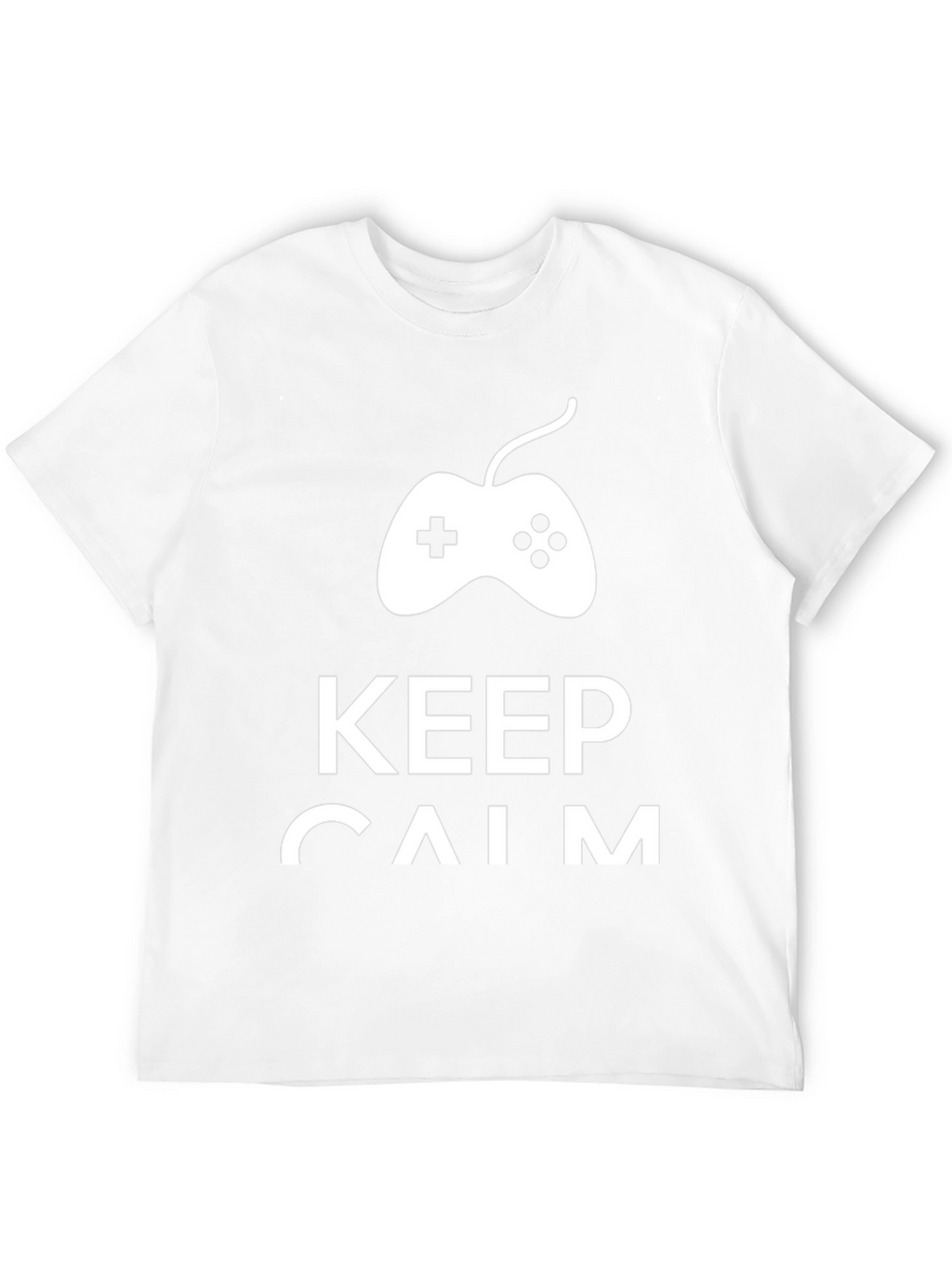 Keep Calm and Game On T-Shirt