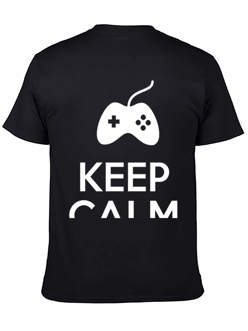 Keep Calm and Game On T-Shirt