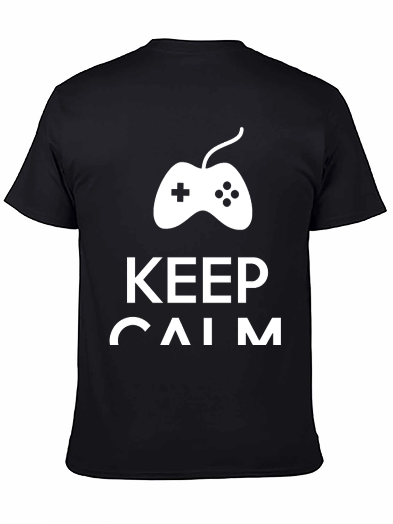 Keep Calm and Game On T-Shirt