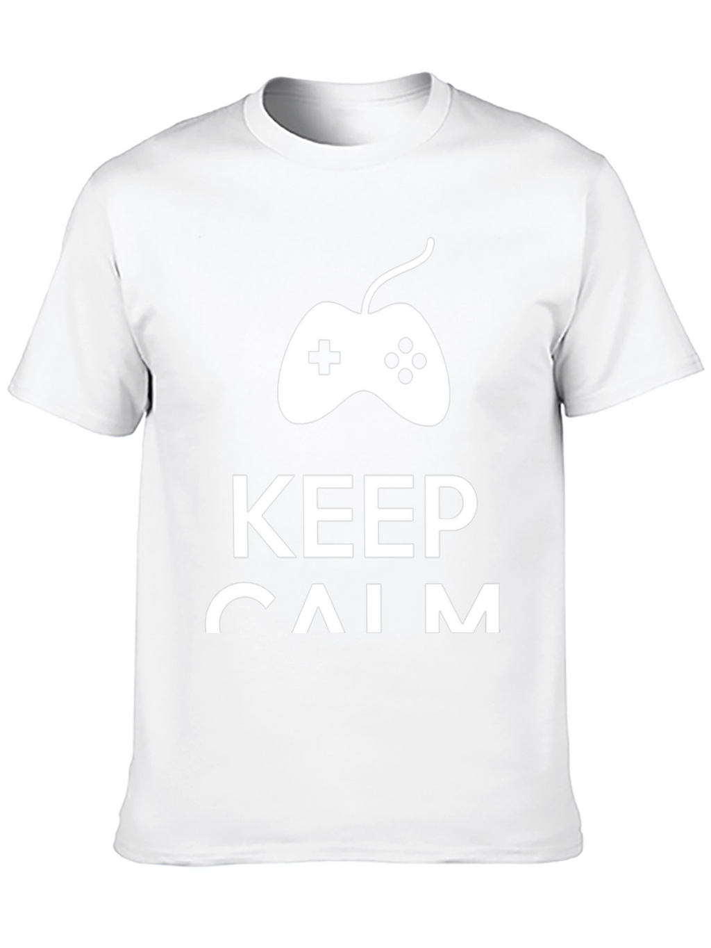 Keep Calm and Game On T-Shirt