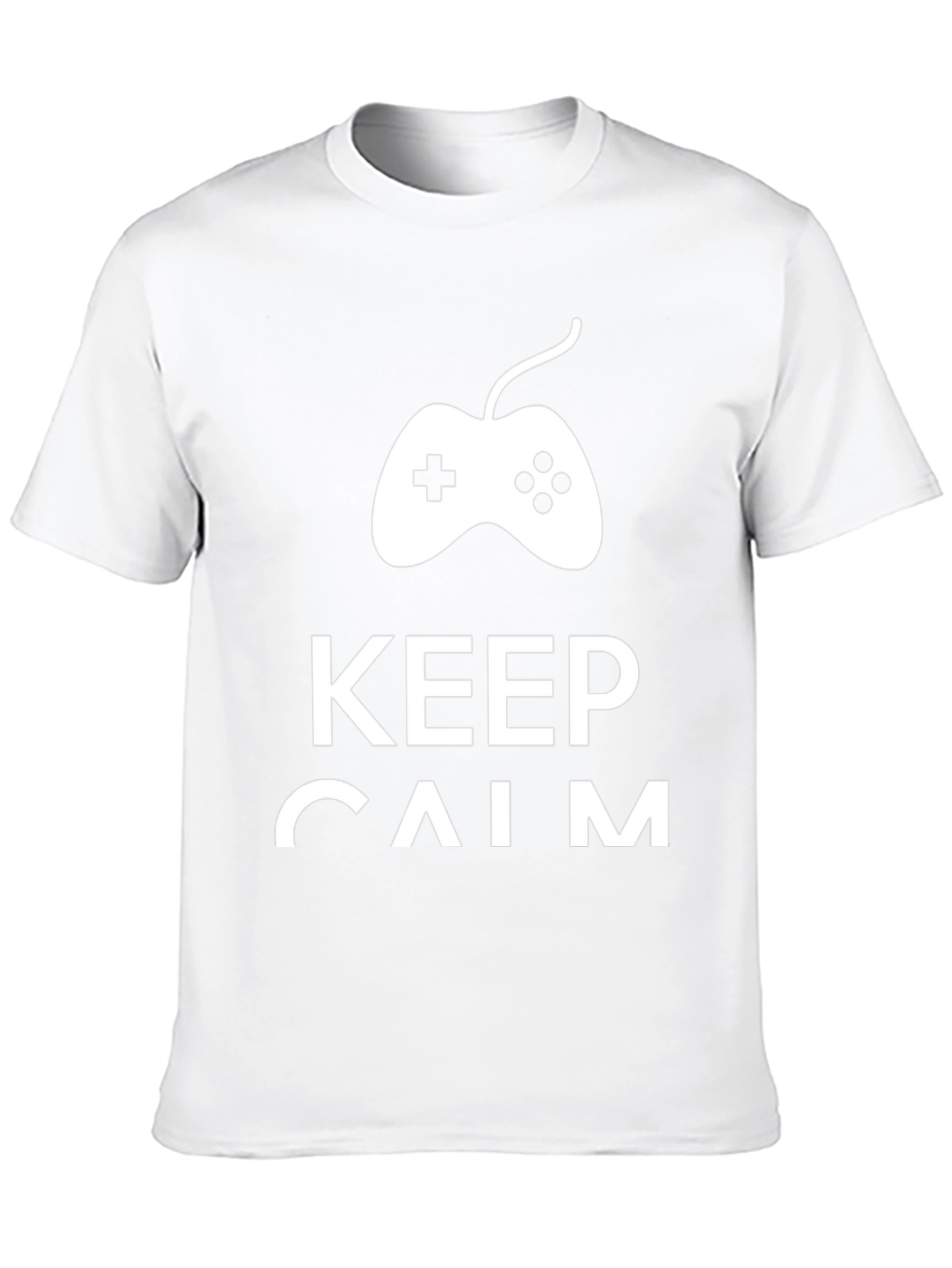 Keep Calm and Game On T-Shirt