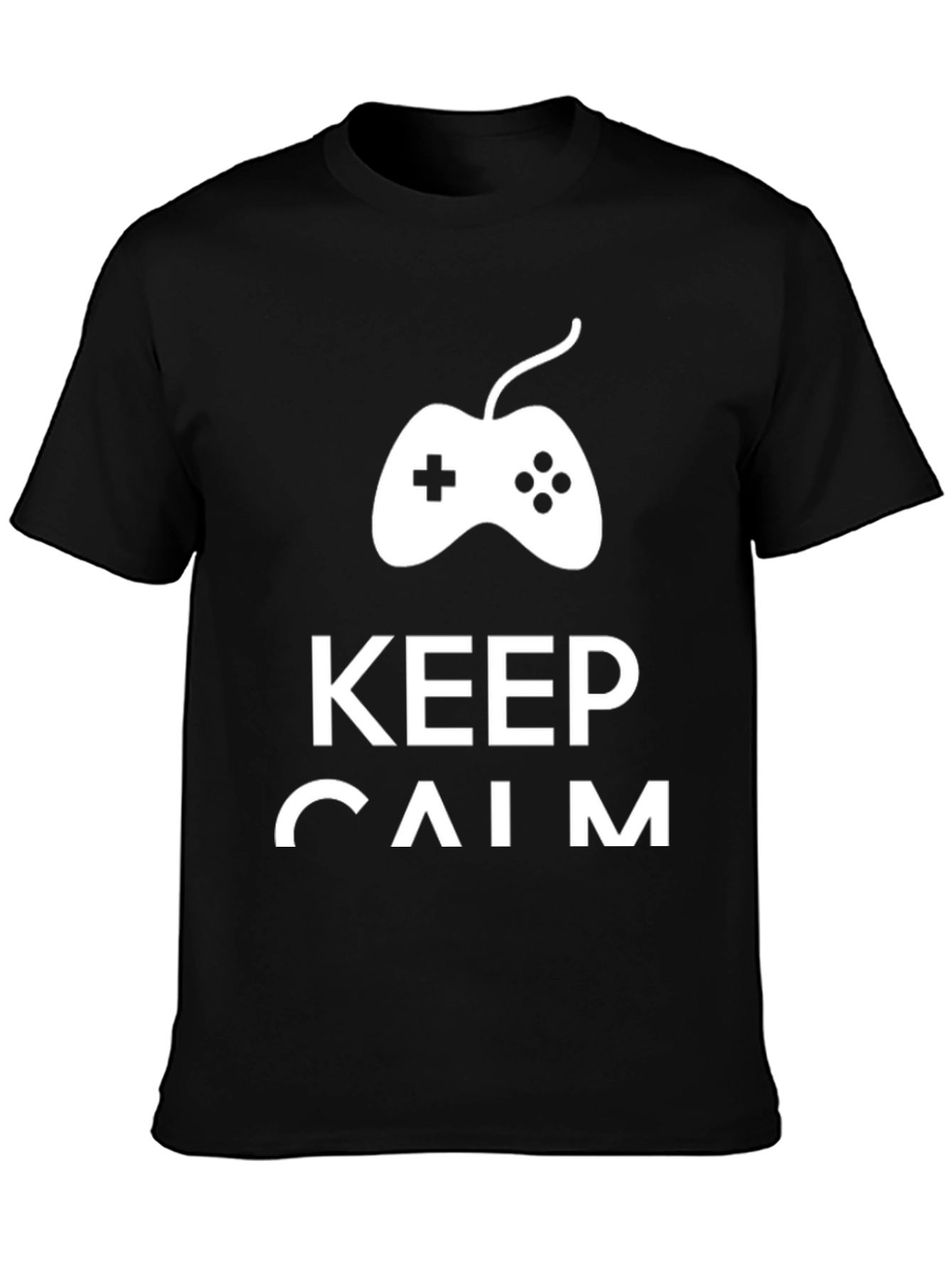Keep Calm and Game On T-Shirt