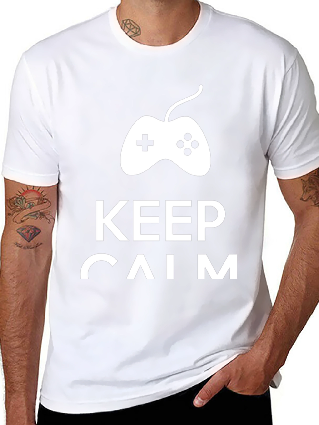Keep Calm and Game On T-Shirt