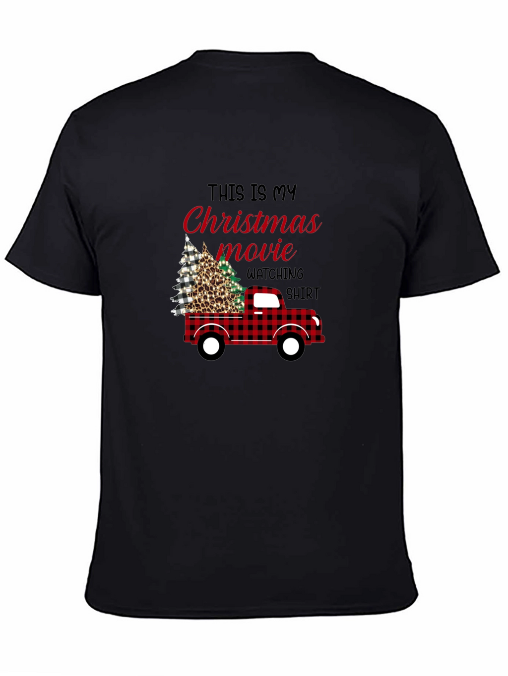Christmas Movie Watching Shirt