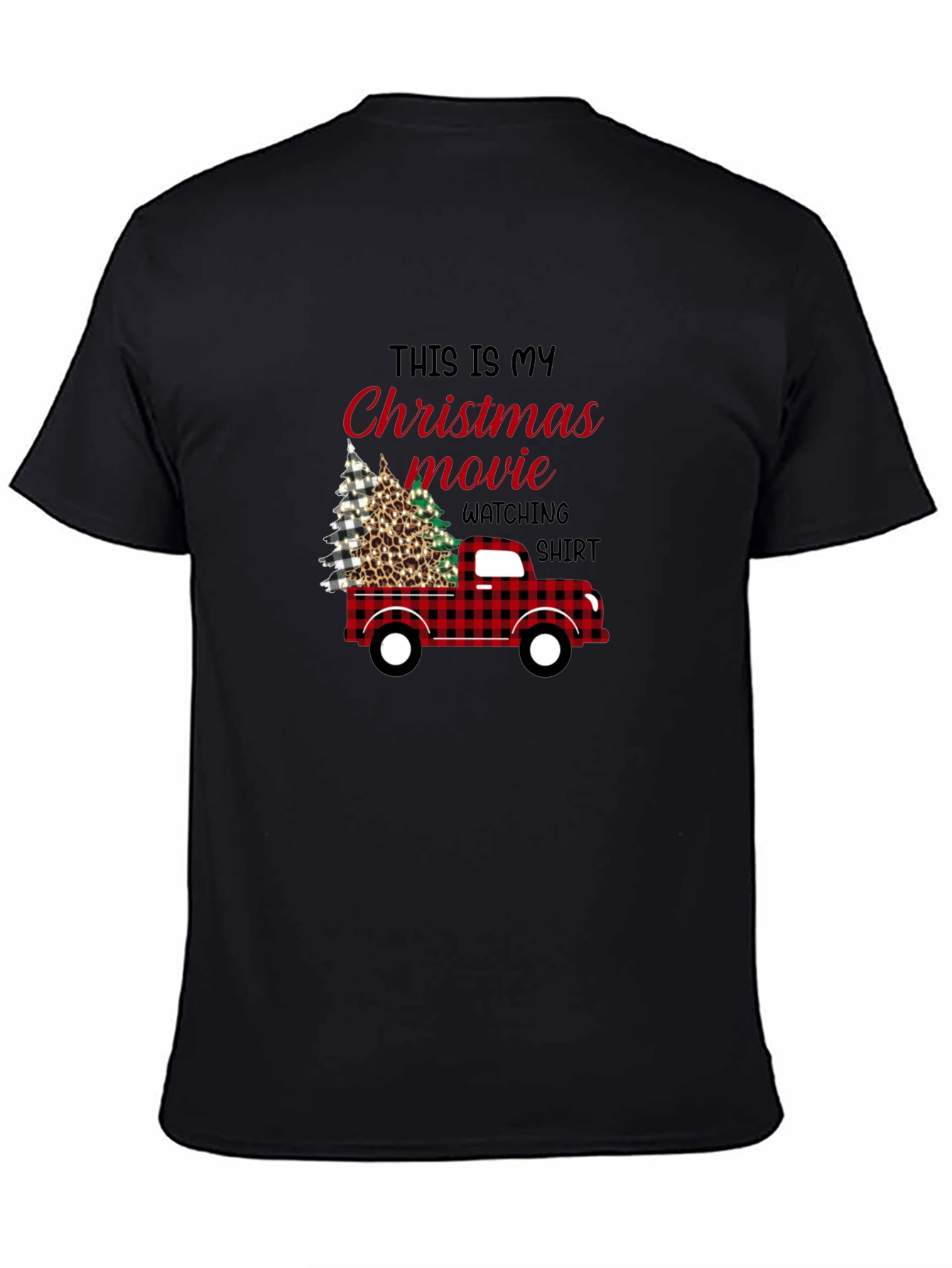 Christmas Movie Watching Shirt