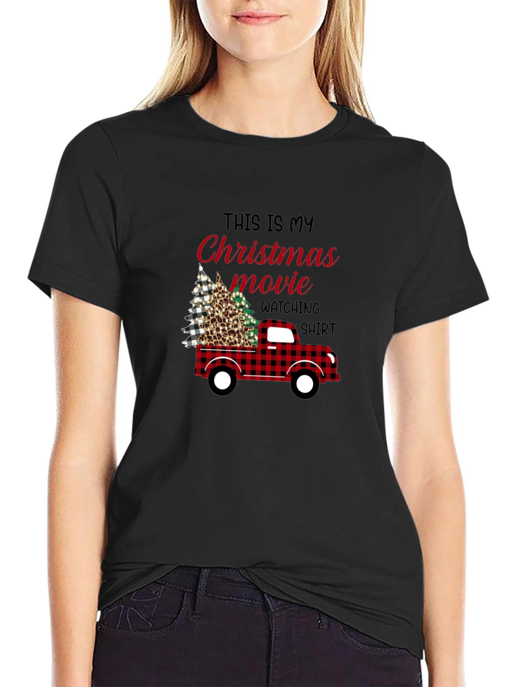 Christmas Movie Watching Shirt