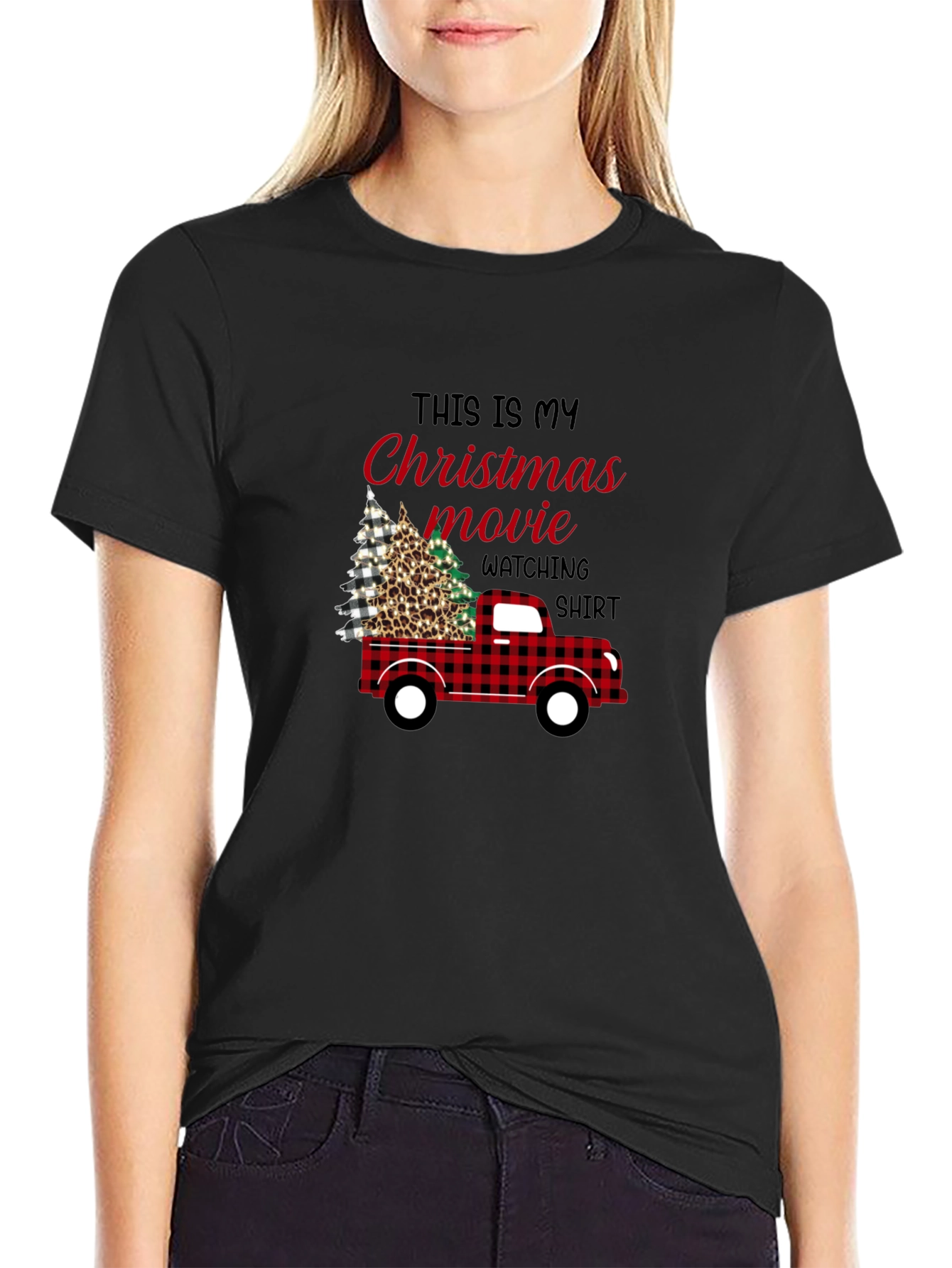 Christmas Movie Watching Shirt