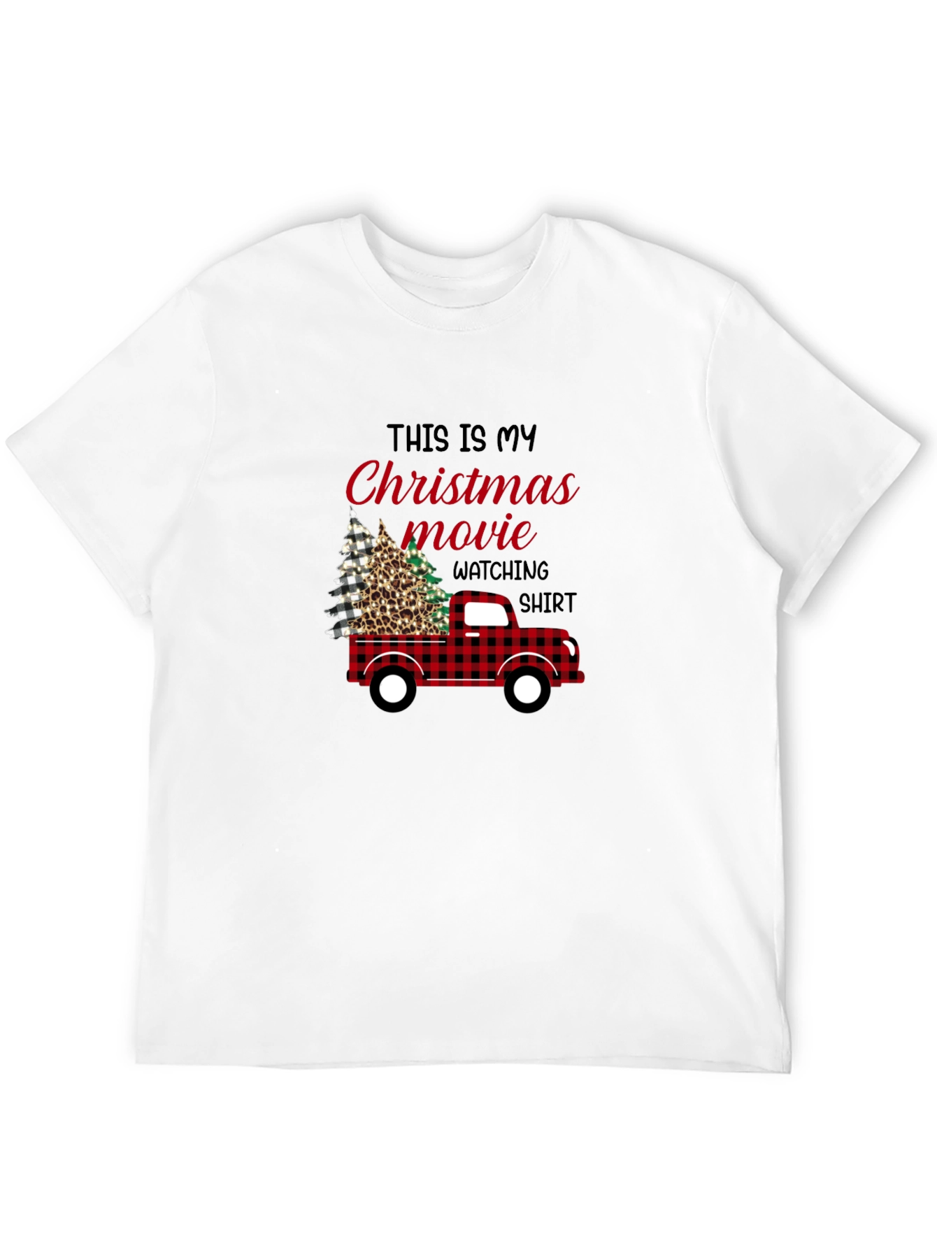 Christmas Movie Watching Shirt