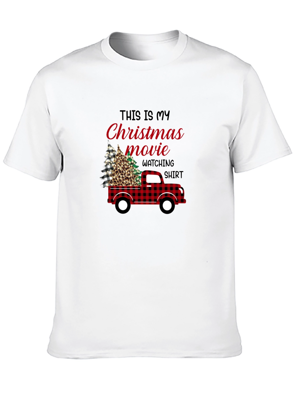 Christmas Movie Watching Shirt