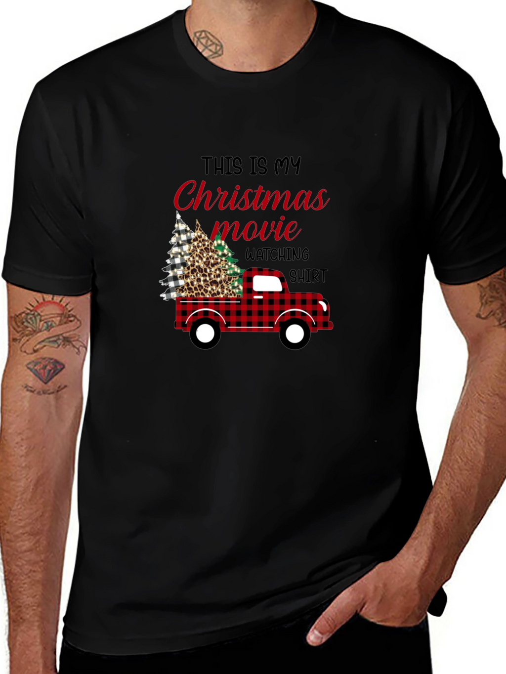 Christmas Movie Watching Shirt